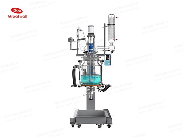 不銹鋼玻璃反應釜