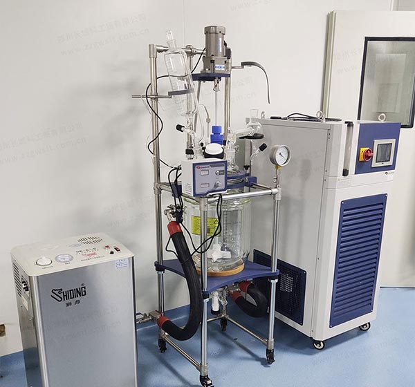 雙層玻璃反應釜組合裝置