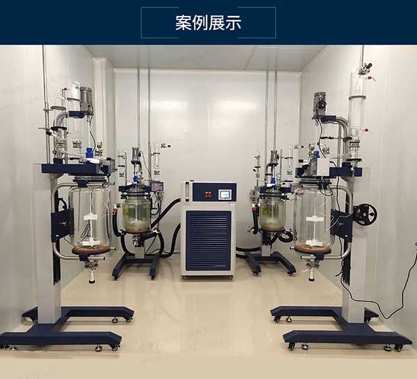 玻璃反應釜型號規格