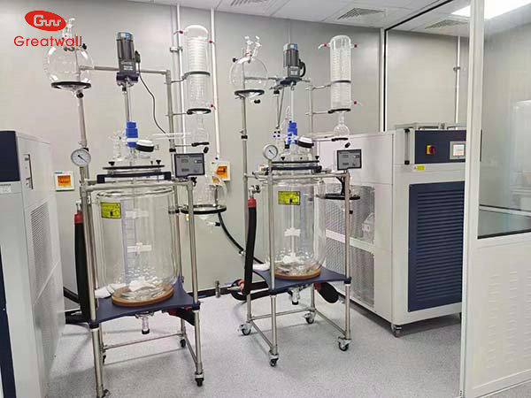 長(zhǎng)城科工貿(mào)玻璃反應(yīng)釜