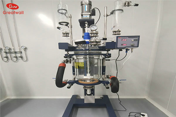 雙層玻璃反應(yīng)釜