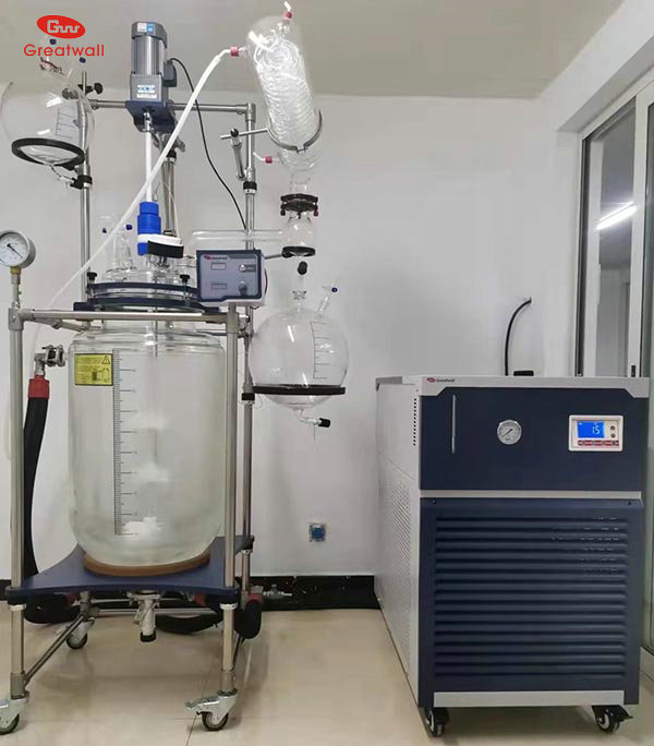 雙層玻璃反應釜