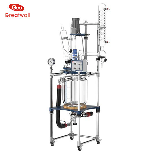 鄭州長城科工貿玻璃反應釜