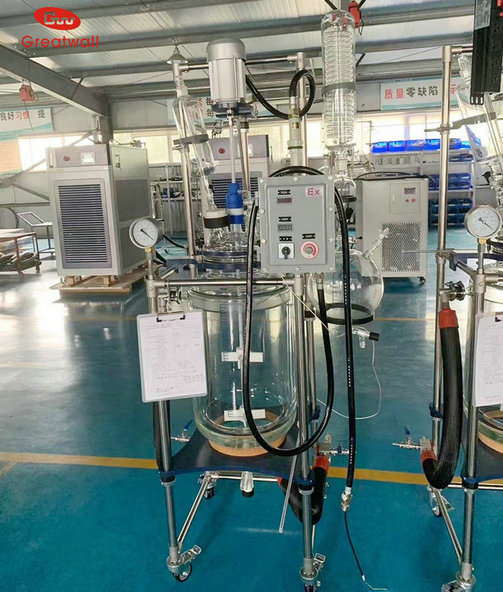 合成過濾玻璃反應釜