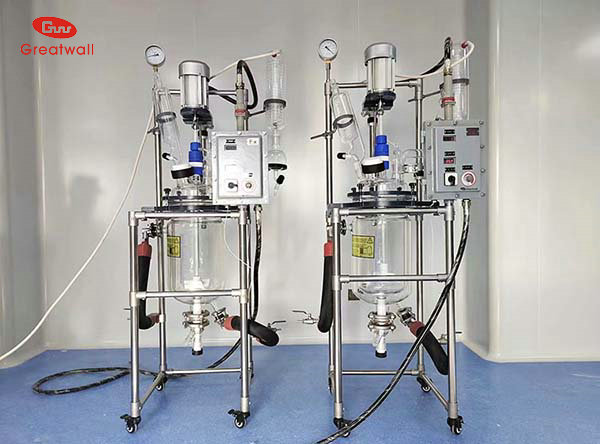 防爆玻璃反應釜