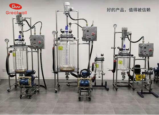 玻璃反應釜產品知識